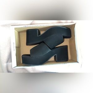 Black Mules (PRICE IS FIRM)
